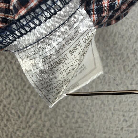 ARIAT Pro Series Shirt Mens 2XL Red Black Check Button Down Western Rodeo - Picture 5 of 13